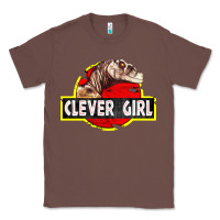 Chestnut clever girl Classic Tee - linhVisuals