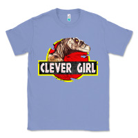 Colony Blue clever girl Classic Tee - linhVisuals