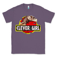 Lavender clever girl Classic Tee - linhVisuals