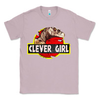 Lilac clever girl Classic Tee - linhVisuals