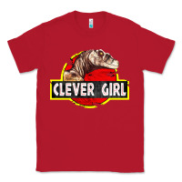 Red clever girl Classic Tee - linhVisuals