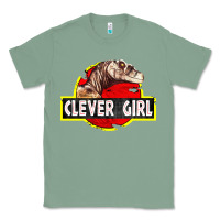 Sage clever girl Classic Tee - linhVisuals