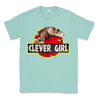 Seafoam clever girl Classic Tee - linhVisuals