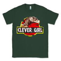 Sports Green clever girl Classic Tee - linhVisuals