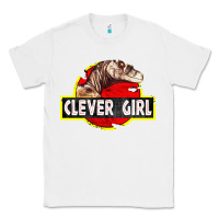 White clever girl Classic Tee - linhVisuals