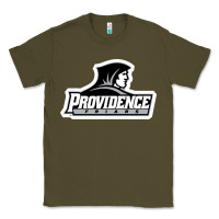 Army Green providence college Classic Tee - linhVisuals