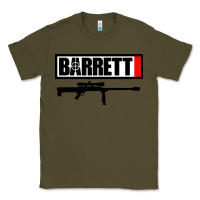 Army Green barrett firearm company Classic Tee - linhVisuals