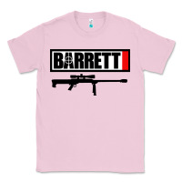 Bubblegum Pink barrett firearm company Classic Tee - linhVisuals
