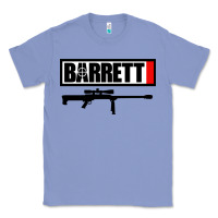 Colony Blue barrett firearm company Classic Tee - linhVisuals