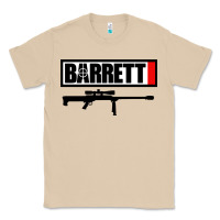 Mushroom barrett firearm company Classic Tee - linhVisuals