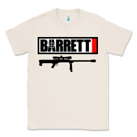 Natural barrett firearm company Classic Tee - linhVisuals