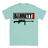 Seafoam barrett firearm company Classic Tee - linhVisuals