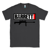 Smoke barrett firearm company Classic Tee - linhVisuals