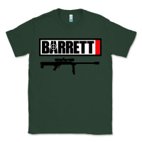 Sports Green barrett firearm company Classic Tee - linhVisuals