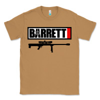 Toasted Coconut barrett firearm company Classic Tee - linhVisuals
