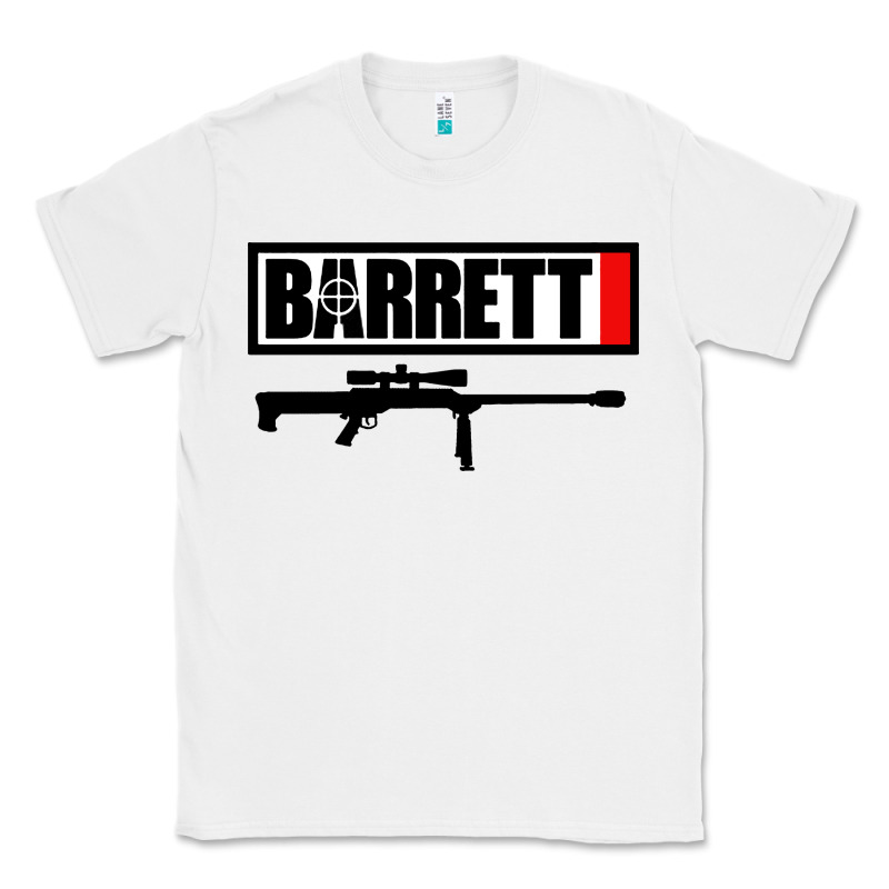 Barrett Firearm Company Classic Tee by linhVisuals | Teevron