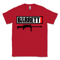 Red barrett firearm company Classic Tee - linhVisuals