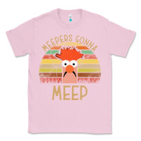 Bubblegum Pink the muppet show beaker meepers gonna meep Classic Tee - linhVisuals