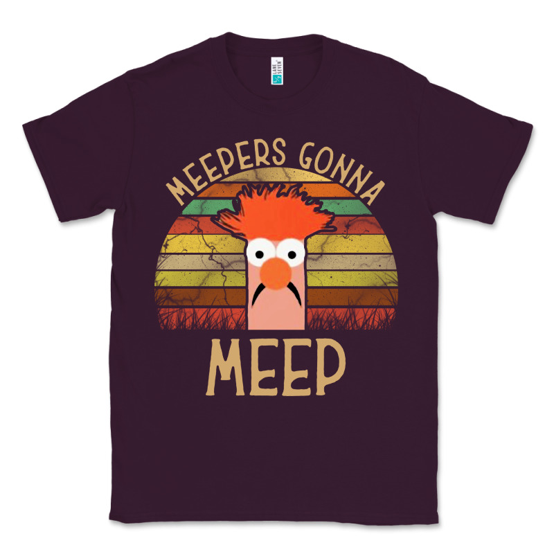 The Muppet Show Beaker Meepers Gonna Meep Classic Tee by linhVisuals | Teevron