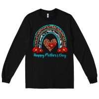 Black happy mother's day rainbow Long Sleeve Tee - Artiststas