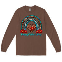 Chestnut happy mother's day rainbow Long Sleeve Tee - Artiststas