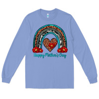 Colony Blue happy mother's day rainbow Long Sleeve Tee - Artiststas