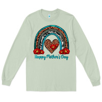 Matcha happy mother's day rainbow Long Sleeve Tee - Artiststas