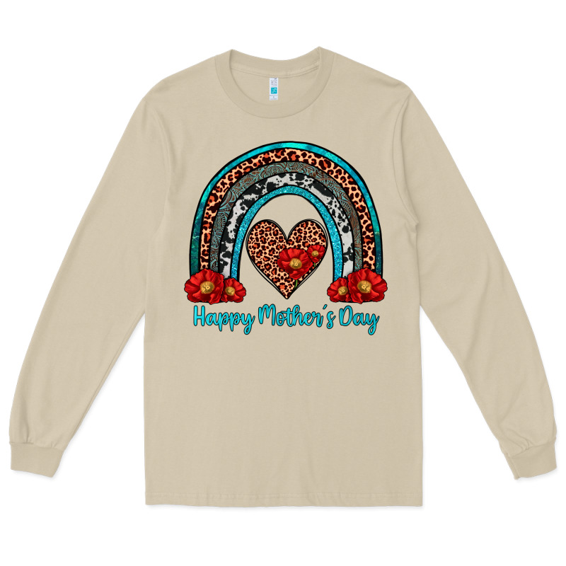 Happy Mother's Day Rainbow Long Sleeve Tee by Artiststas | Teevron