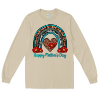 Mushroom happy mother's day rainbow Long Sleeve Tee - Artiststas
