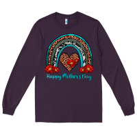 Plum happy mother's day rainbow Long Sleeve Tee - Artiststas