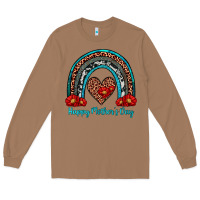 Toasted Coconut happy mother's day rainbow Long Sleeve Tee - Artiststas