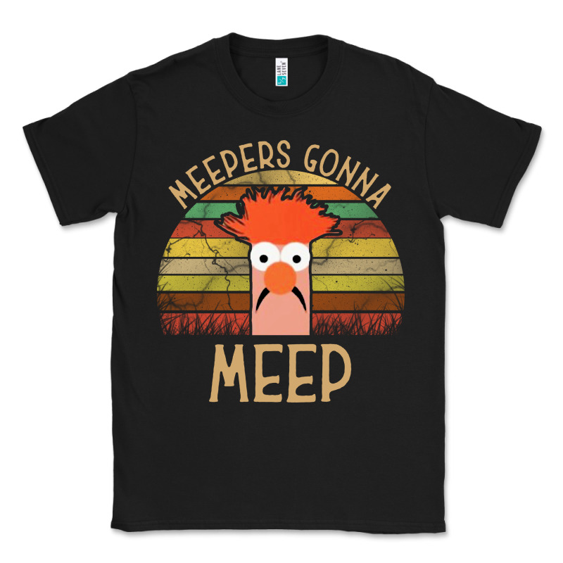 The Muppet Show Beaker Meepers Gonna Meep Classic Tee by linhVisuals | Teevron
