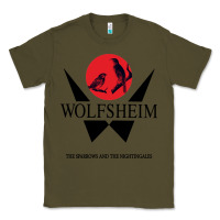 Army Green wolfsheim german music Classic Tee - linhVisuals