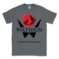 Charcoal Heather wolfsheim german music Classic Tee - linhVisuals