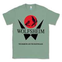 Sage wolfsheim german music Classic Tee - linhVisuals