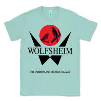Seafoam wolfsheim german music Classic Tee - linhVisuals