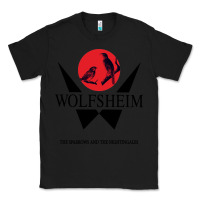 Black wolfsheim german music Classic Tee - linhVisuals