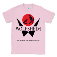 Bubblegum Pink wolfsheim german music Classic Tee - linhVisuals