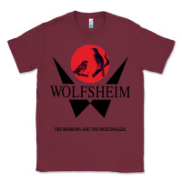 Burgundy wolfsheim german music Classic Tee - linhVisuals