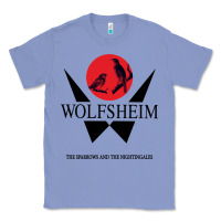 Colony Blue wolfsheim german music Classic Tee - linhVisuals