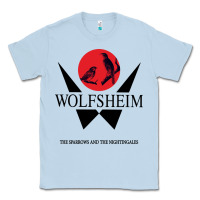 Dusty Blue wolfsheim german music Classic Tee - linhVisuals