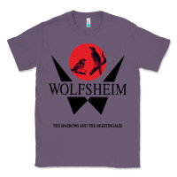 Lavender wolfsheim german music Classic Tee - linhVisuals