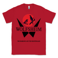 Red wolfsheim german music Classic Tee - linhVisuals