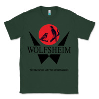 Sports Green wolfsheim german music Classic Tee - linhVisuals