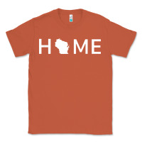 Copper home in wisconsin love u.s Classic Tee - linhVisuals
