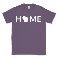 Lavender home in wisconsin love u.s Classic Tee - linhVisuals