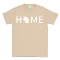Mushroom home in wisconsin love u.s Classic Tee - linhVisuals