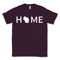 Plum home in wisconsin love u.s Classic Tee - linhVisuals
