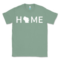 Sage home in wisconsin love u.s Classic Tee - linhVisuals