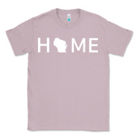 Lilac home in wisconsin love u.s Classic Tee - linhVisuals